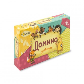 настольная игра Домино Детское